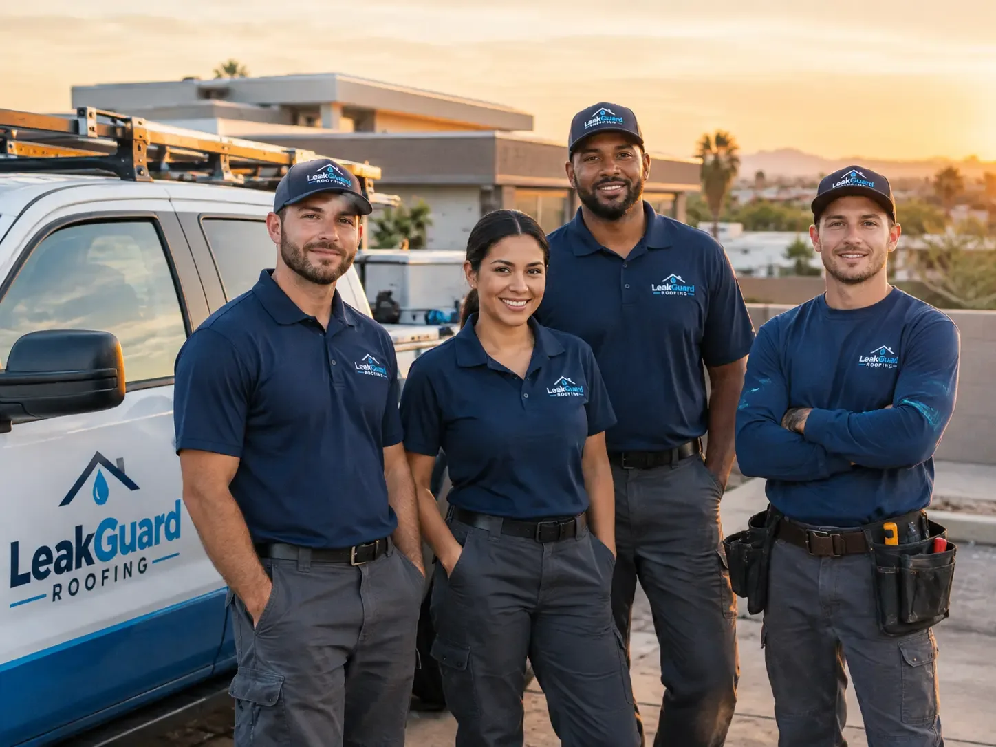 Flat Roof Leak Repair company in Goldston, NC